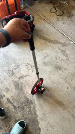 Telescopic walking measuring wheel