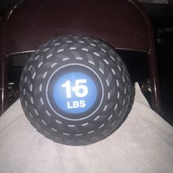 15 Pound Slam Ball