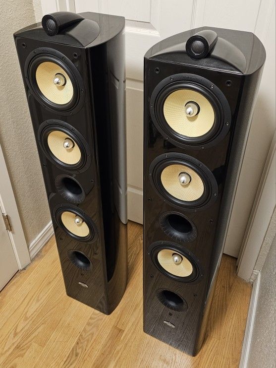 Monster THX Certified Speakers Kevlar Speakers