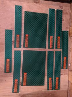 Jagermeister bar mats