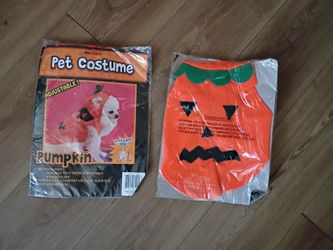 Pumpkin Pet Costume for Dogs and Cats