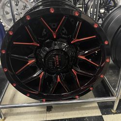 RIMS IN STOCK TODAY••••FINANCE AVAILABLE ••••$0 DOWN 120  DAYS TO PAY OFF •••NO INTEREST •••••4931 WW INDIAN BEST DEALS IN THE AREA!   NEED TIRES?? WE