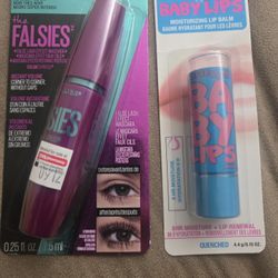 Maybelline Mascara & Lip Balm