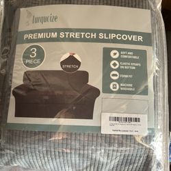 3 Piece Stretch Couch Slipcovers