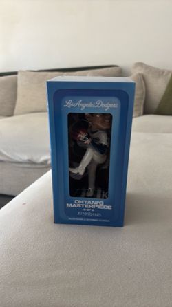 LA Dodgers Ohtani's Masterpiece Bobblehead 2 of 2