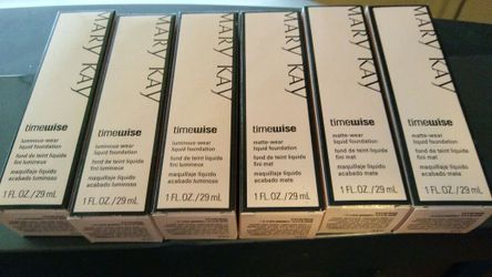 TIMEWISE LUMINOUS WEAR LIQUID FOUNDATIO