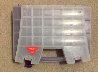 Craft organizer $7