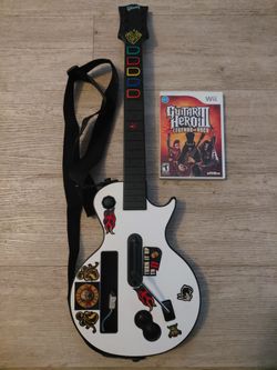 Nintendo Wii Guitar Hero Guitar