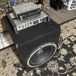 Car Audio/ Amp /sub / Radio 