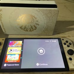 Nintendo Switch Oled Tears Of The Kingdom Edition 
