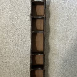 Small Wooden Shelf