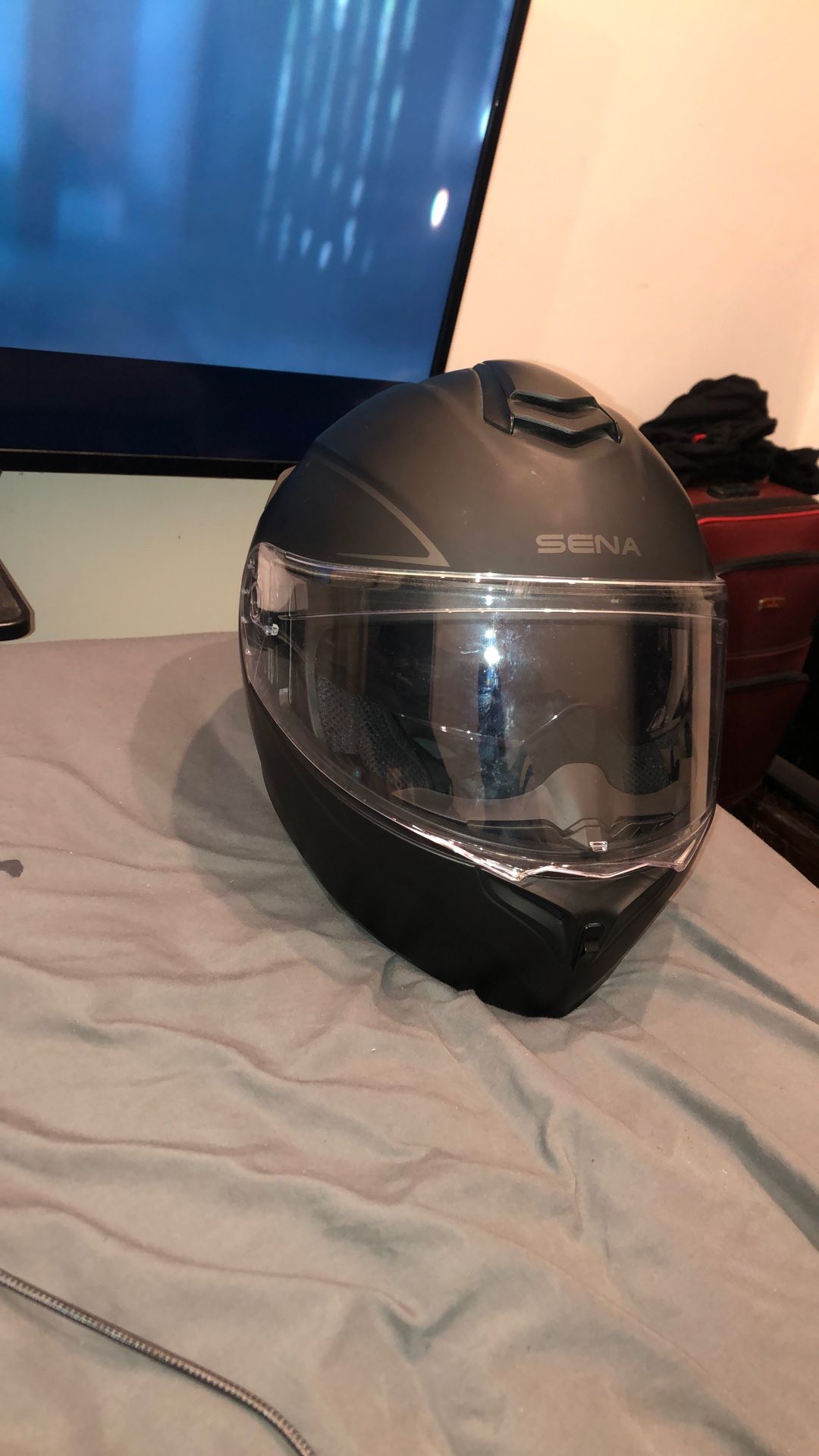sena outrush r bluetooth helmet