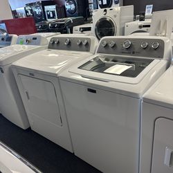 Maytag Washer And Gas Dryer