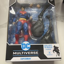 DC Multiverse McFarlane Toys: Superman