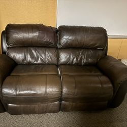 Leather Couch 