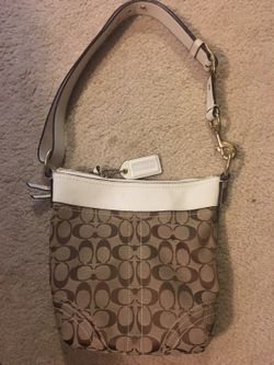 Coach purse