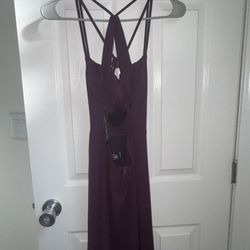 Long Formal Red Dress