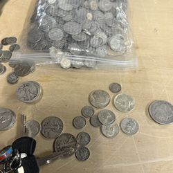 2 kilos 90% Silver Coins 