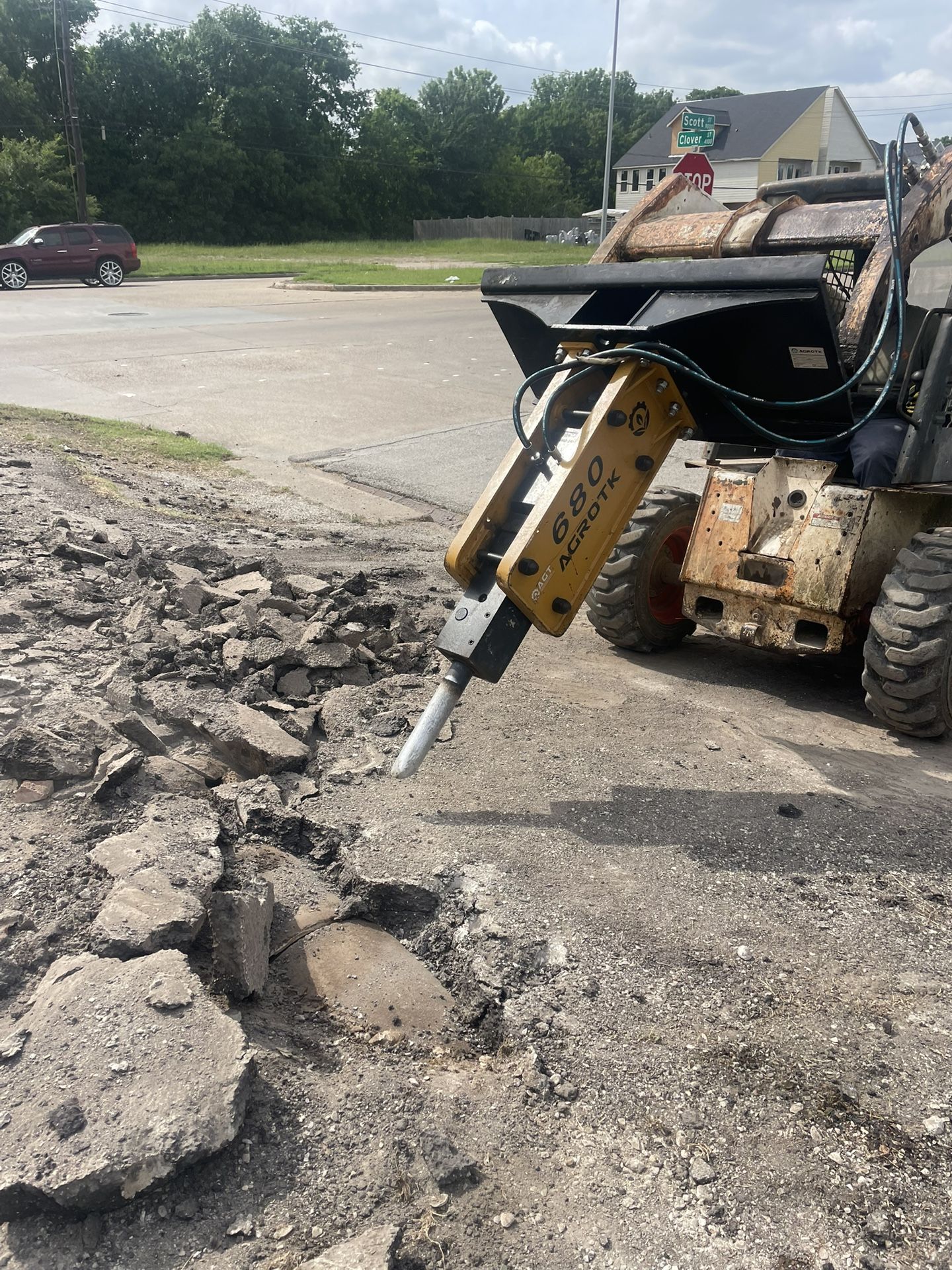 Bobcat Work