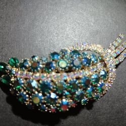 Luxury Designers Rhinestine Brooch