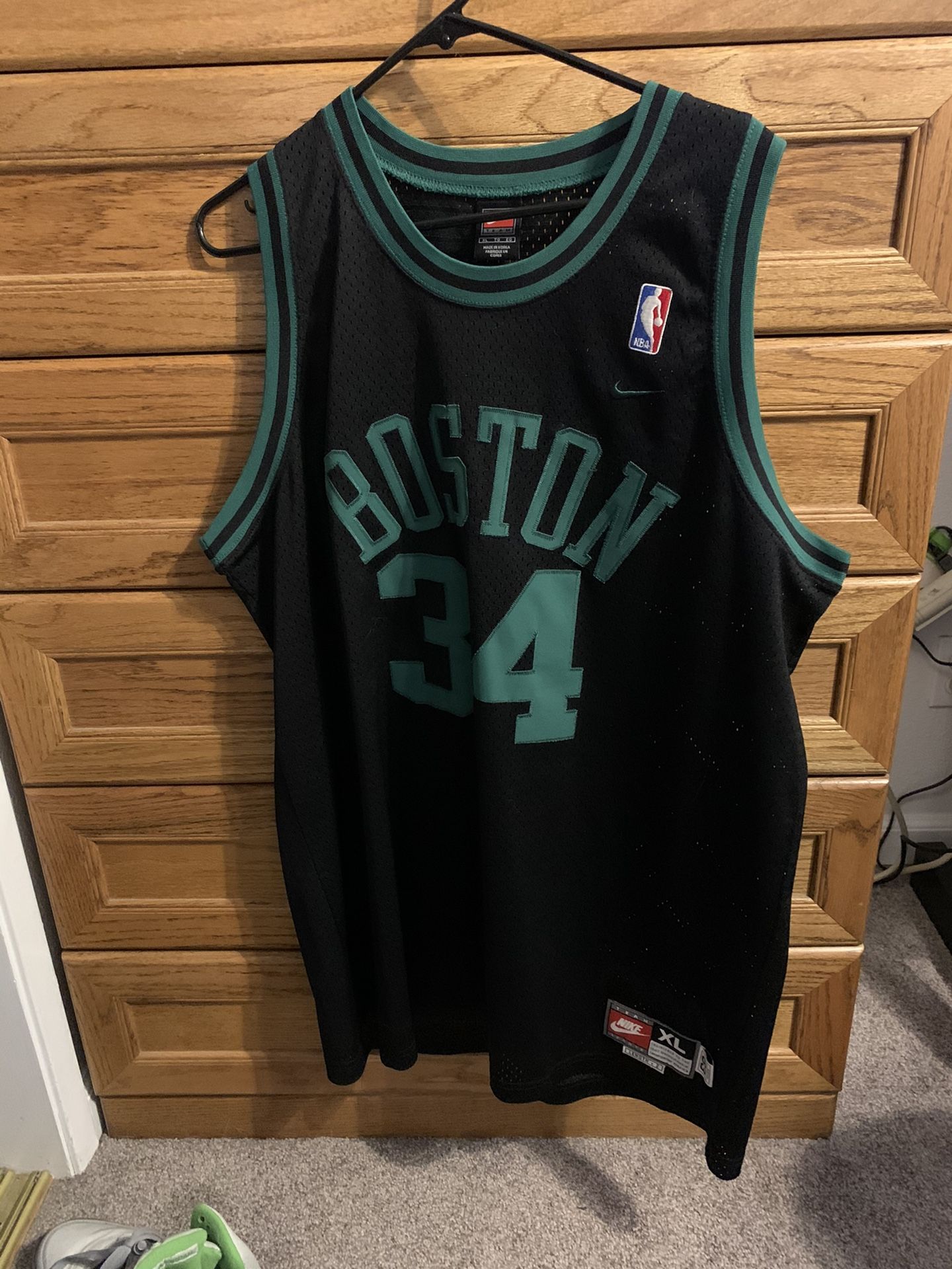 Nike Paul pierce celtics jersey size XL