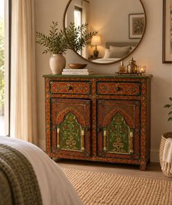Chest / Cabinet handmade Moroccan