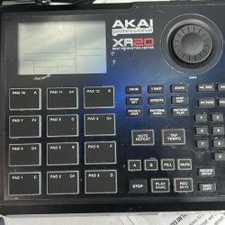 akai xr20 keypad
