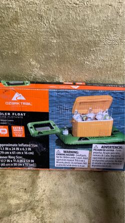 COOLER FLOAT $15
