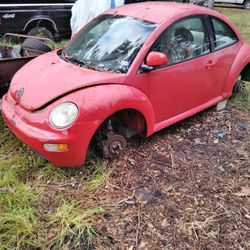 1998 Volkswagen Beetle Parts Car 