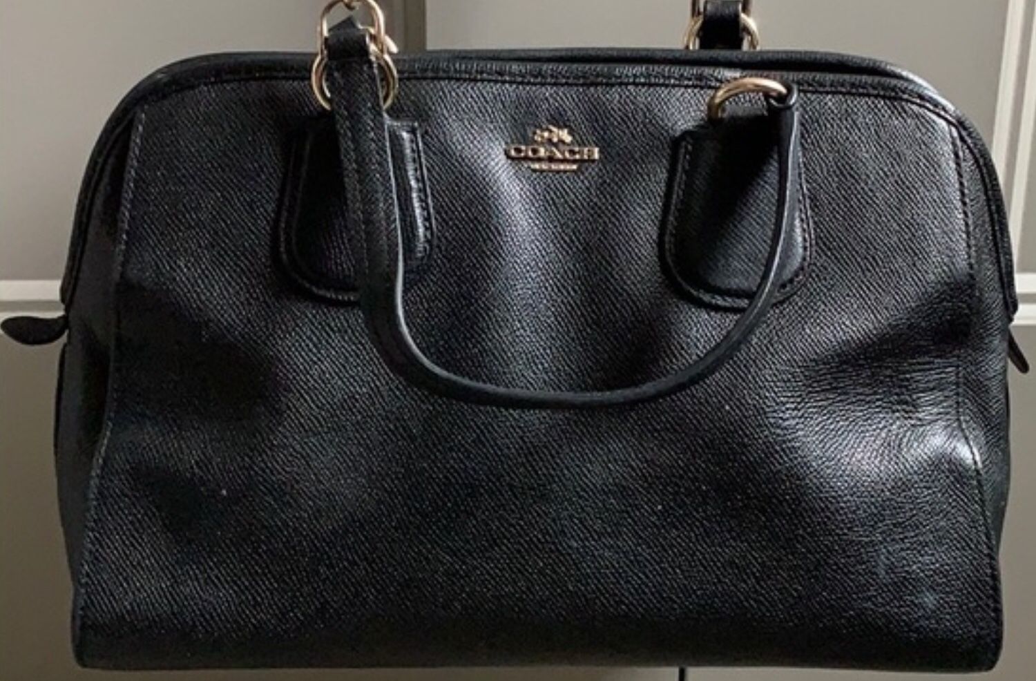 Coach Black Purse