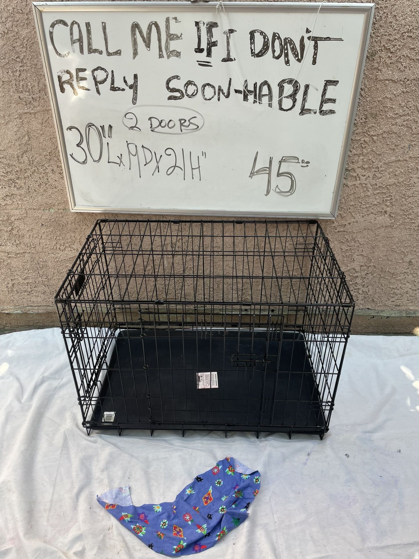 30” Pet Crate