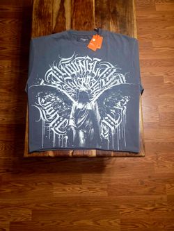 YoungLA Men's Graphic Angel Tee
