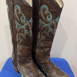Circle G Women’s Western Boots Size 6.5
