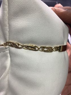 10K ID Bracelet