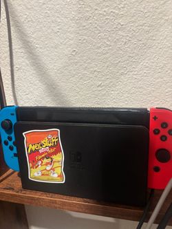 Nintendo switch w/ games and controller