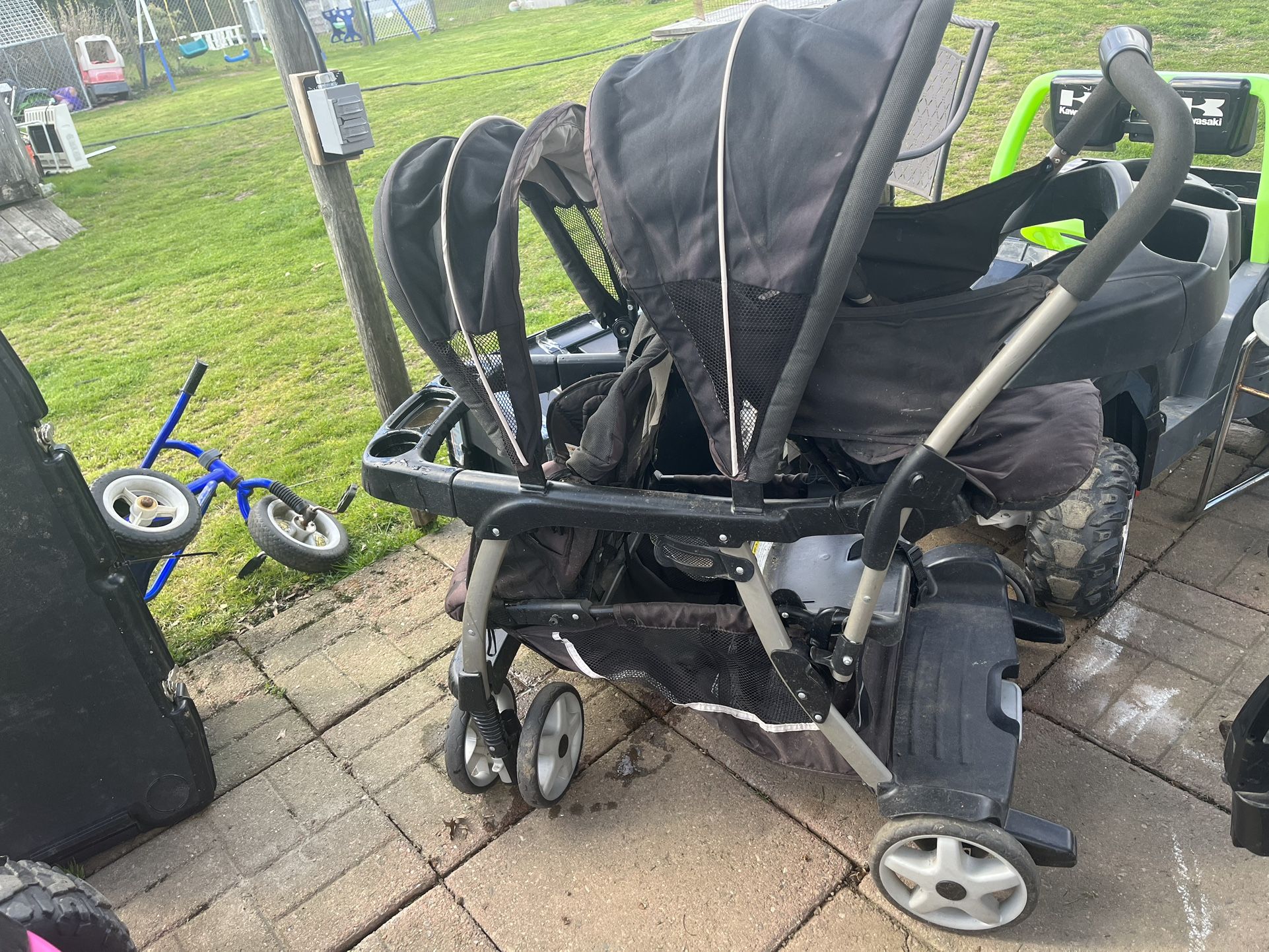 Double Stroller 