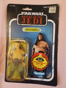 Star Wars Return of the Jedi 1983 Rancor Keeper, New in box