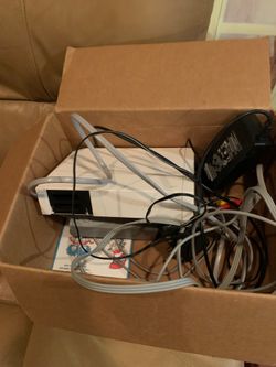 WII ( May be missing stuff ) $20 it’s yours