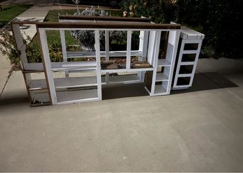 Free cabinets from kitchen remodel