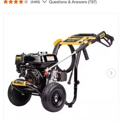 Dewalt Pressure Washer
