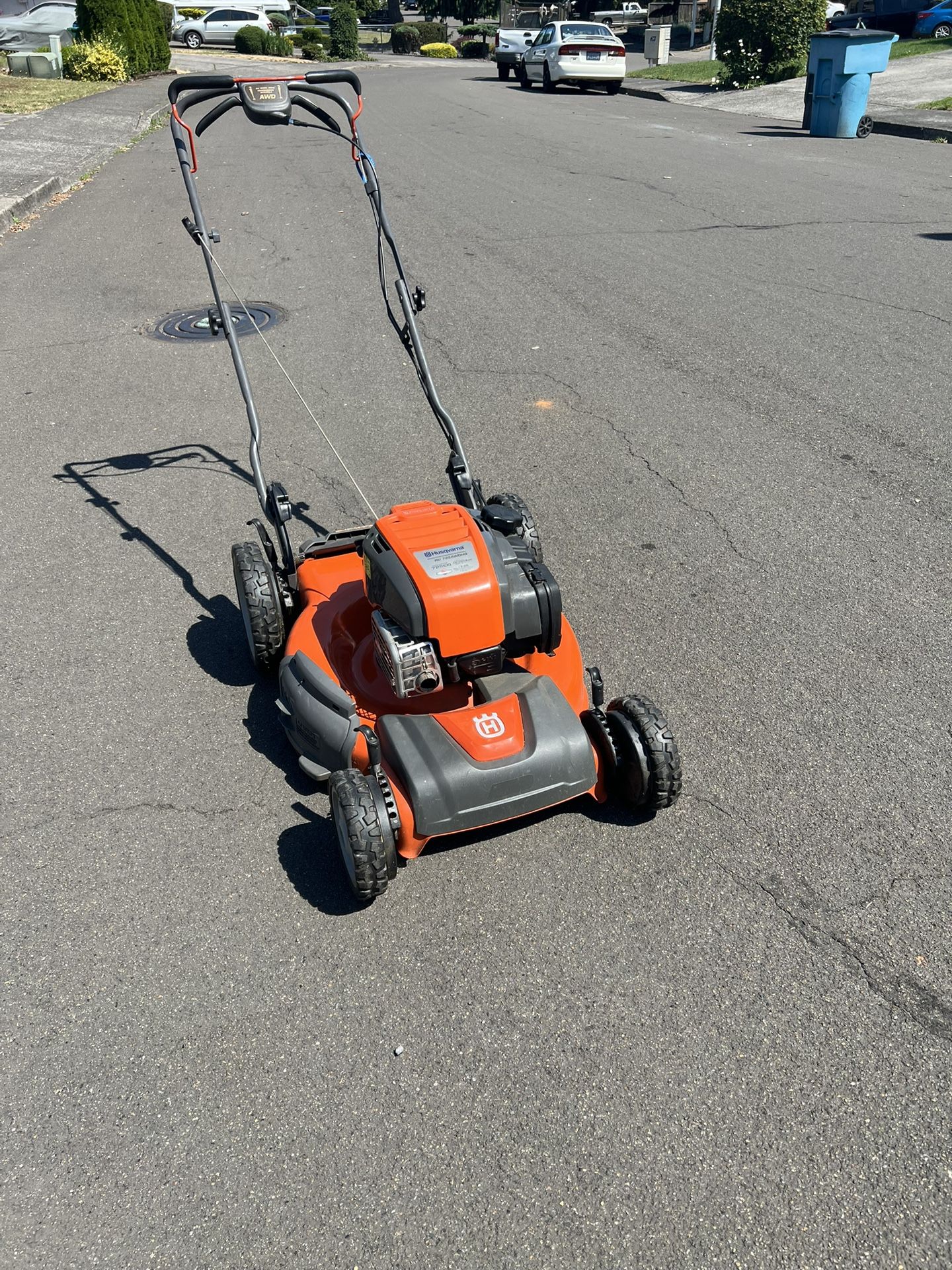 Husqvarna Self Propelled Lawn Mower