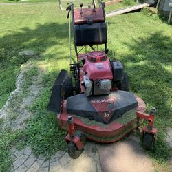 Used Professional Lawnmower