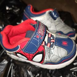 SpiderMan Shoes