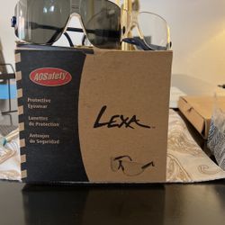 Protective Eyewear $7.00 each 