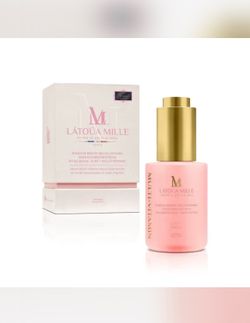 ✨ NEW Latoua Mille Paris Radiant Boost Multi-Vitamin Serum | 30 mL | Hyaluronic Acid + Multi-Peptide