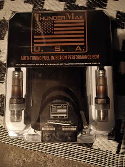 Thunder Max USA Auto tuning feel injection performance ECM