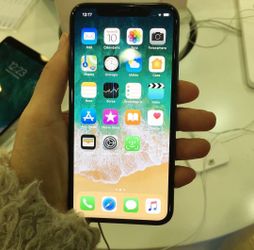 Unlocked iPhone X 256GB Black