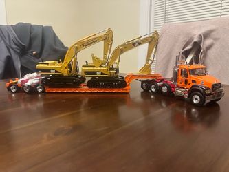 Scale model die cast 1/34 construction equipment