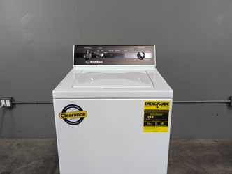 Speed Queen 26 Inch Top Load Washer with 3.2 cu. ft. Capacity, 4 Preset Cycles, Unlocked Convenience Lid, Extra Rinse Option (TR3006WN-D-3274)