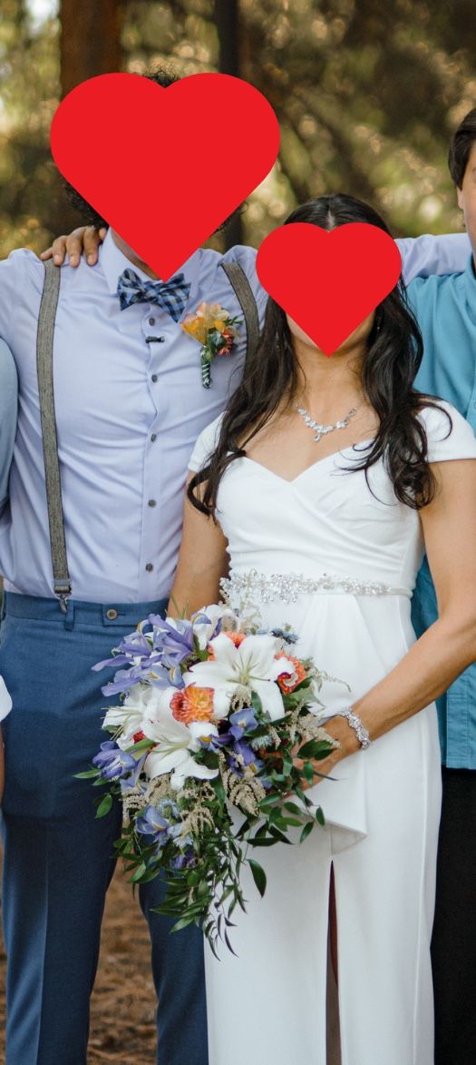 Wedding Dress + Some Accessories